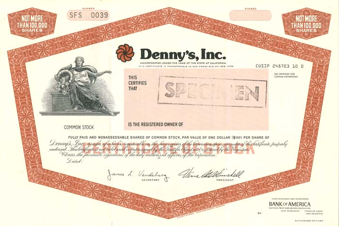 Denny's, Inc.